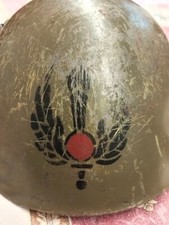Elmetto para mod.42 usato  Italia