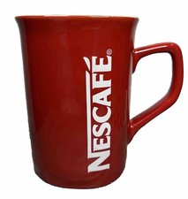 Caneca de café vermelha colecionável Nescafé, usado comprar usado  Enviando para Brazil