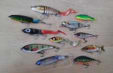 Jerkbait swimbait wobbler gebraucht kaufen  Essen