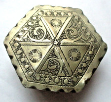 Antique silver hex d'occasion  Expédié en Belgium