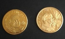 Lotto medaglie commemorative usato  Napoli