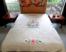 Vintage hand quilted for sale  Kingwood