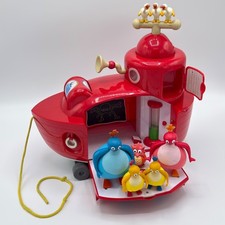 Twirlywoos Duża czerwona łódź Zestaw do zabawy ze wszystkimi figurkami i kaczkami Luźny złoty niedźwiedź na sprzedaż  Wysyłka do Poland