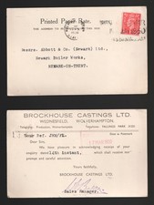 1950 kgvi brockhouse for sale  LONDON