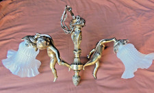 Ancien lustre bronze d'occasion  Gardanne