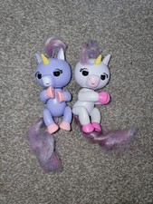 Fingerlings unicorn white for sale  BOLTON