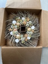 Costal shell wreath for sale  Lincoln
