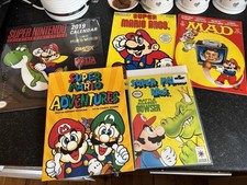 Mario book comic for sale  WATERLOOVILLE