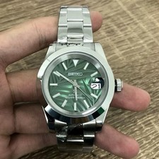 Herrenuhr automatik nh35 gebraucht kaufen  Duisburg