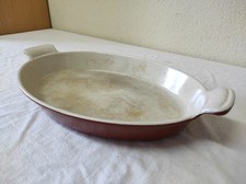 Creuset plat gratin d'occasion  Chambon-sur-Voueize