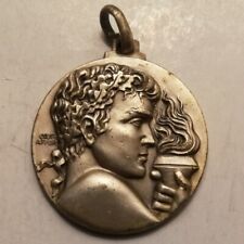 Medaglia tedoforo con usato  Italia