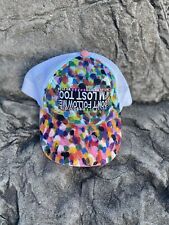 Rainbow trucker snapback for sale  Pensacola