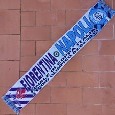 Sciarpa fiorentina napoli usato  Quarrata
