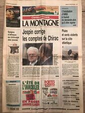 Journal montagne 2001 d'occasion  Ambert