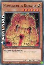 Homunculus dorato comune usato  Ravenna