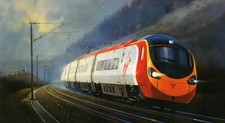 Trains railways virgin for sale  SUTTON COLDFIELD
