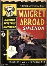 Murder mystery monthly d'occasion  Expédié en Belgium