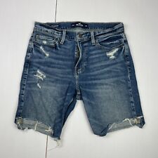 Hollister shorts blue for sale  WORTHING