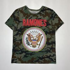 Camiseta Ramones Farewell Tour Adios Amigos Punk Rock Band Masculina Tamanho M comprar usado  Enviando para Brazil