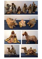 Presepe leccese cartapesta usato  Torre di Mosto