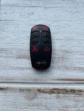 Telecommande boutons somfy d'occasion  Le Quesnoy