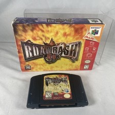 Road Rash 64 N64 Nintendo 64 jogo e caixa autênticos testados comprar usado Road Rash 64 N64 Nintendo 64 jogo e caixa autênticos testados comprar usado  Enviando para Brazil