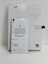 Używany, Huawei Ascend P6 - 8GB - biały (bez simlocka) smartfon #4362 na sprzedaż  Wysyłka do Poland