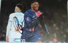 Autograph ousmane dembele d'occasion  France