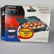 Pyrex portables insulated for sale  Duanesburg