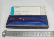 Vintage parker burgundy for sale  ANDOVER