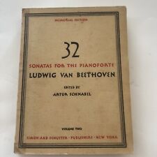 Sonatas pianoforte ludwig for sale  Soquel