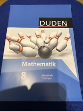 Duden mathematik klasse gebraucht kaufen  Körner