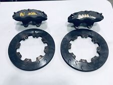 Pinças e rotores de freio traseiros AP Racing modelo tardio sujeira carro de corrida IMCA FRETE GRÁTIS comprar usado  Enviando para Brazil