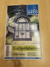 Gartenlaterne laterne casa gebraucht kaufen  Wertheim