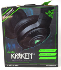 Fone de Ouvido para Jogos Razer Kraken Expert 7.1 Preto - Alimentado por USB comprar usado  Enviando para Brazil