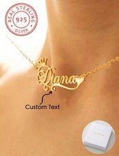Collier prénom personnalisé d'occasion  Artix