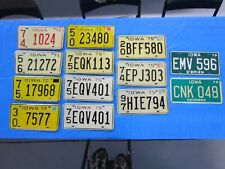 Iowa license plates for sale  Lake Panasoffkee