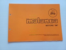 Malanca catalogo ricambi usato  Vimodrone