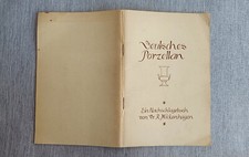 Alt deutsches porzellan gebraucht kaufen  Bad Lausick