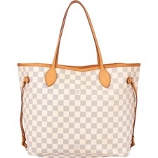 Louis Vuitton Damier Azur Monogram Neverfull MM Shopper Bag Torba na sprzedaż  Wysyłka do Poland