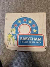 Vintage babycham glasses for sale  KETTERING