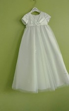 Girls christening gown for sale  FLEETWOOD