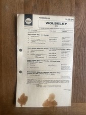 Wolseley 1100 shell for sale  SUTTON COLDFIELD