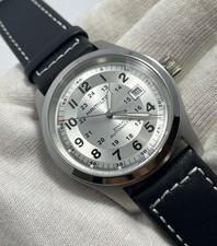 Relógio masculino automático Hamilton cáqui campo mostrador branco comprar usado  Enviando para Brazil