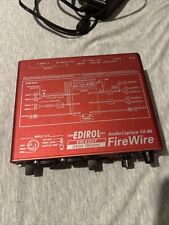 Edirol firewire audio for sale  LONDON