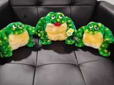 3 Vintage Dakin Nature Bebês Sardas Sapo Mamãe Bicho de Pelúcia 1984 Raro comprar usado  Enviando para Brazil