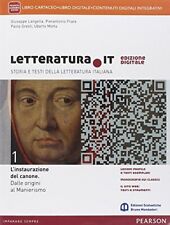 Letteratura.it ed.digitale ita usato  Busto Arsizio