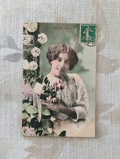 Antique postcard fantasy d'occasion  Expédié en Belgium