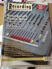 Recording musician magazine for sale  BRIDGWATER
