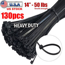130pcs cable ties d'occasion  Expédié en France